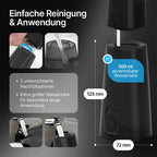 Smyli ProFlow 2.0 - Tiefenreine Reinigung und gesundes Zahnfleisch dank präziser Wasserstrahl-Technologie