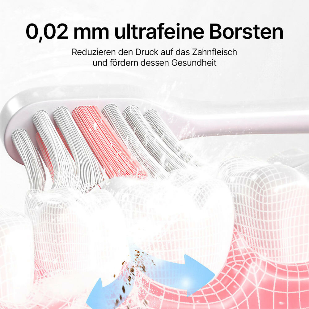 Smyli ProSonic V1 – Professionelle Zahnreinigung mit Schalltechnologie für glattere Zähne und optimale Mundhygiene