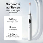 Smyli ProSonic V1 – Professionelle Zahnreinigung mit Schalltechnologie für glattere Zähne und optimale Mundhygiene