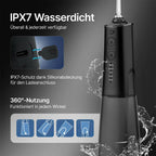 Smyli ProFlow 2.0 - Tiefenreine Reinigung und gesundes Zahnfleisch dank präziser Wasserstrahl-Technologie