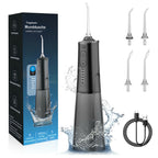 Smyli ProFlow 2.0 - Tiefenreine Reinigung und gesundes Zahnfleisch dank präziser Wasserstrahl-Technologie